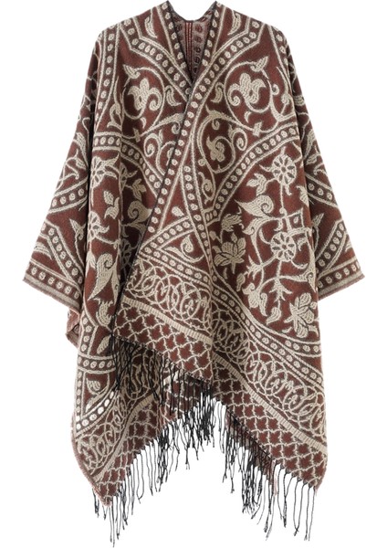 Şık Sıcak Şal (Yurt Dışından)