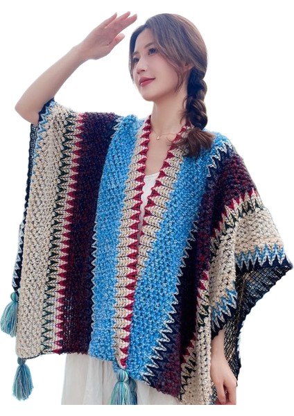 Şık Sıcak Şal (Yurt Dışından)