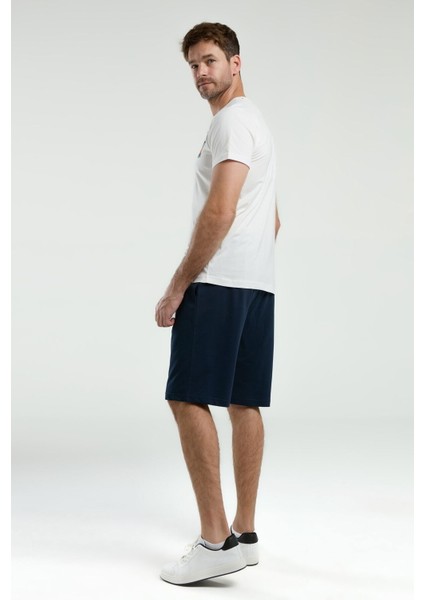 3308 Erkek Şort Pijama Takım