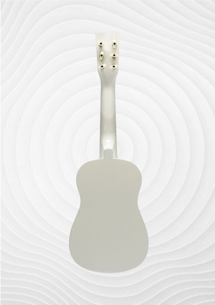 FR-23WH 6 Telli Çocuk Gitarı - Beyaz
