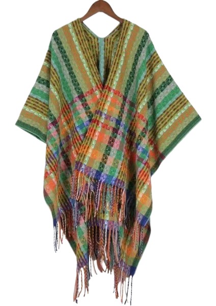 Moda Pelerin Şal (Yurt Dışından)