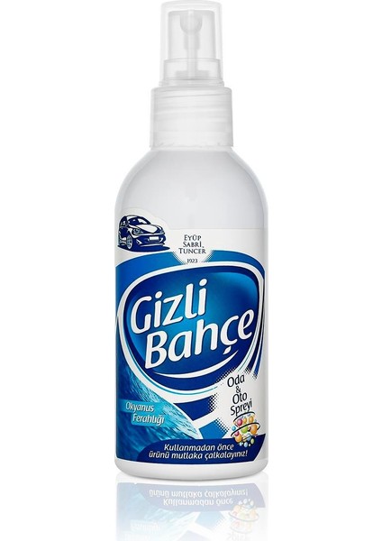 Okyanus Ferahlığı Esanslı Oda Kokusu & Oto Spreyi -150 ml