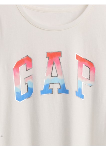 Kız Çocuk Beyaz Grafik T-Shirt fiyatları