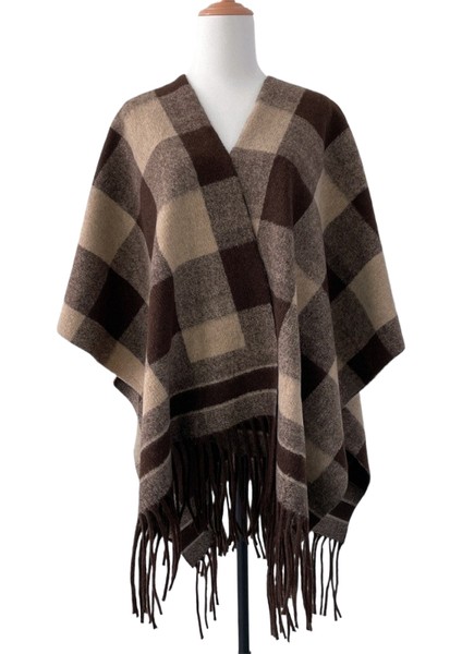 Moda Pelerin Şal (Yurt Dışından)