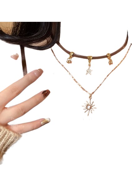 Şık ve Narin Kolye (Yurt Dışından)