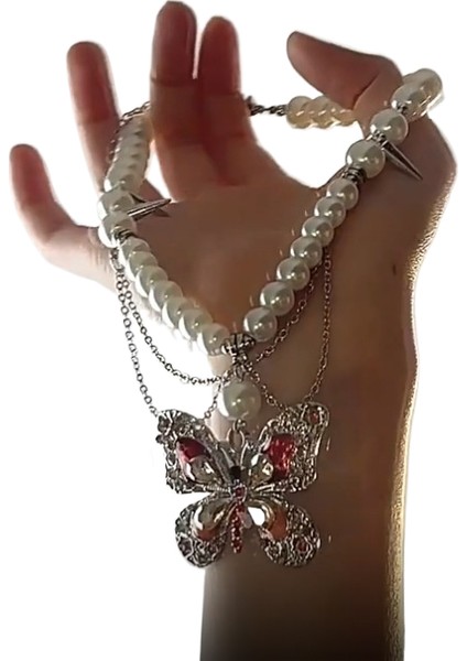 Sweet Cool Chilli Moda Kolye (Yurt Dışından)