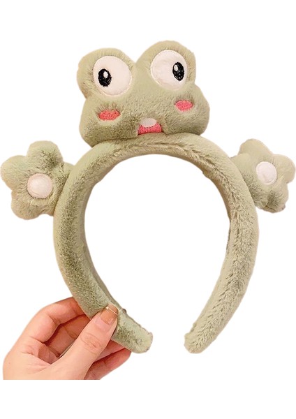 Yüzünüzü Yık Için Sevimli ve Ilginç Saç Bantları (Yurt Dışından)