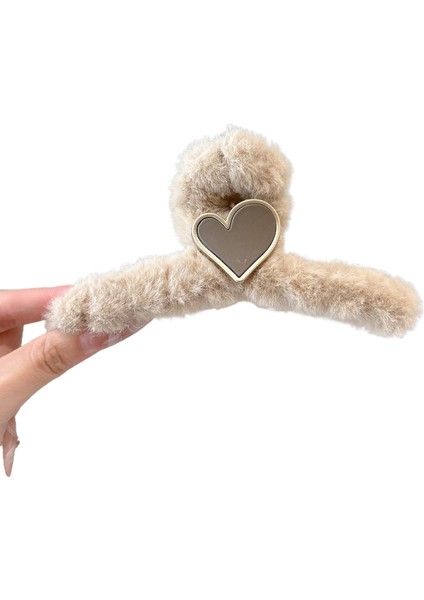 Köpekbalığı Klipsi Başın Arkası Için Saç Klipsi (Yurt Dışından)