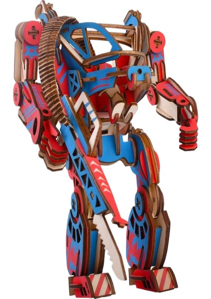 Robot Simülasyonu Üç Boyutlu Montaj Dıy Modeli (Yurt Dışından)