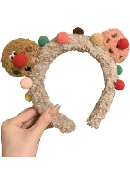 Sevimli Yüz Yı Saç Bantları (Yurt Dışından)