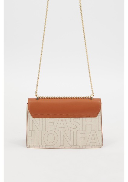 Krem Gold Toka Detaylı Omuz Çantası indirimleri