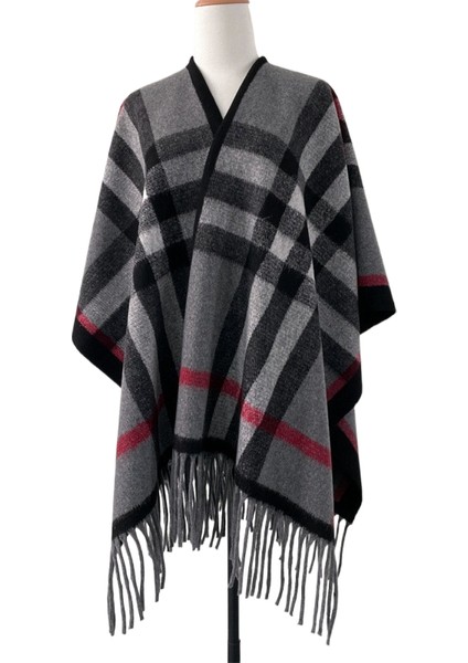 Moda Pelerin Şal (Yurt Dışından)