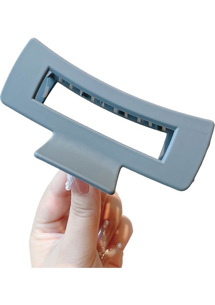 Köpekbalığı Klipsi Başın Arkası Için Saç Klipsi (Yurt Dışından)