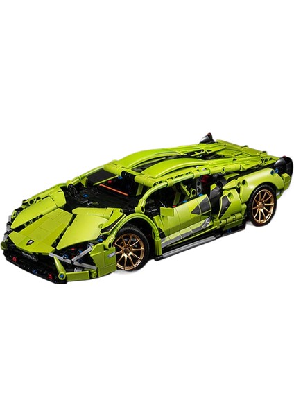 Son Derece Zor Sunseeker Drift Spor Araba Yapboz Blokları (Yurt Dışından)