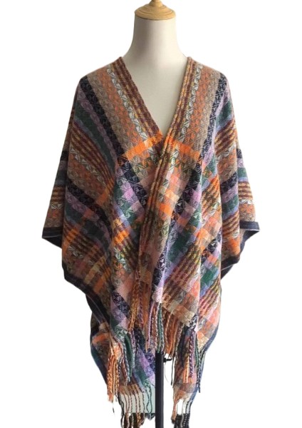 Moda Pelerin Şal (Yurt Dışından)