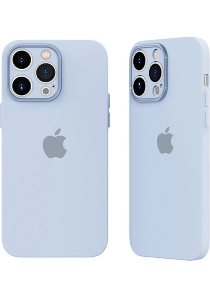 Iphone 14 Pro Kılıf Puma Silikon - Turkuaz Bstmy