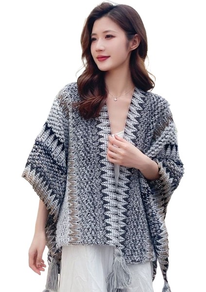 Şık Sıcak Şal (Yurt Dışından)