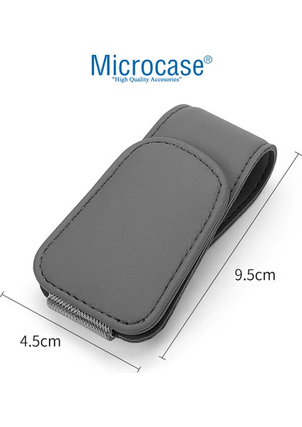 Universal Suni Deri Oto Güneş Gözlük Tutucu Askılık Mıknatıslı - AL5240 fiyatları