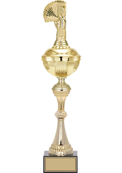 - Figürlü Kupalar - Briç Figürlü Kupalar FG-061 A - 47 cm