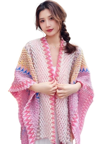 Şık Sıcak Şal (Yurt Dışından)