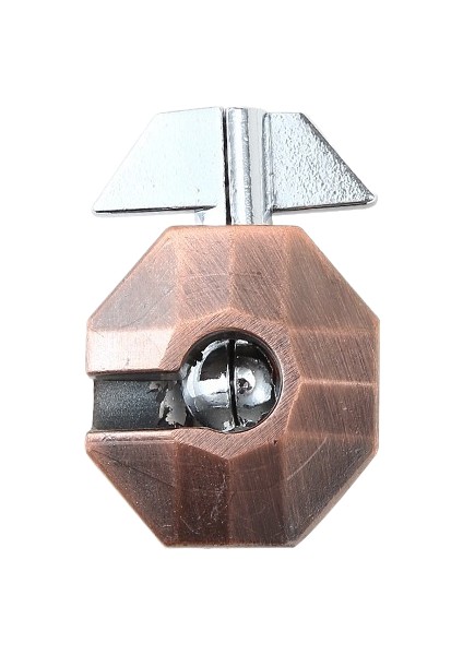 Beyin Kilidi Açan Metal Bulmaca Tokaları (Yurt Dışından)