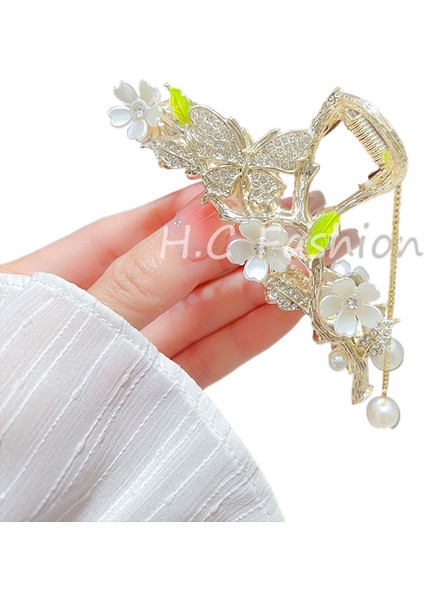 Saçak Plakası Köpekbalığı Klipsi (Yurt Dışından)