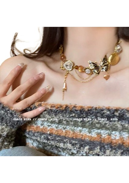 Sweet Cool Chilli Moda Kolye (Yurt Dışından)