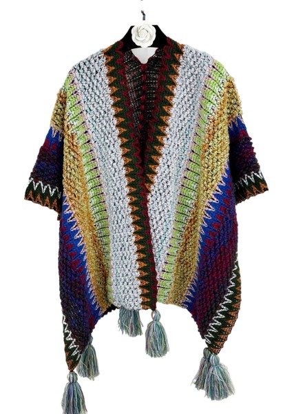 Şık Sıcak Şal (Yurt Dışından)