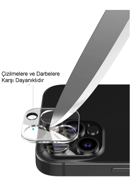Apple iPhone 13 Kamera Lensi Koruma Camı