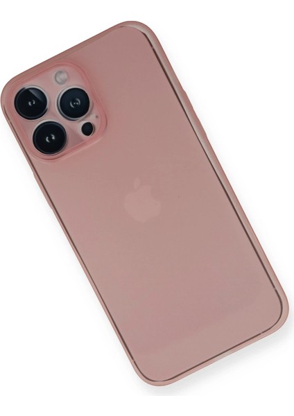 Iphone 14 Pro Kılıf Pp Ultra Ince Kapak - Pembe Bstmy