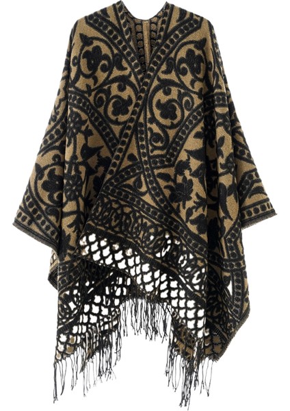 Şık Sıcak Şal (Yurt Dışından)