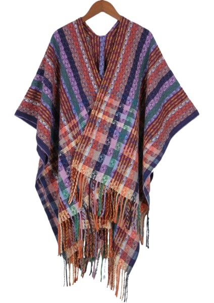 Moda Pelerin Şal (Yurt Dışından)