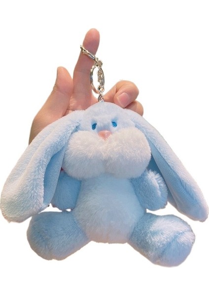 Sevimli Peluş Tavşan Oyuncak Bebek Kolye Anahtarlık (Yurt Dışından)