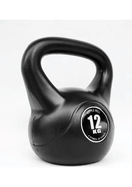 12 kg Çaydanlık Tipi Dambıl Kettlebell Ağırlık