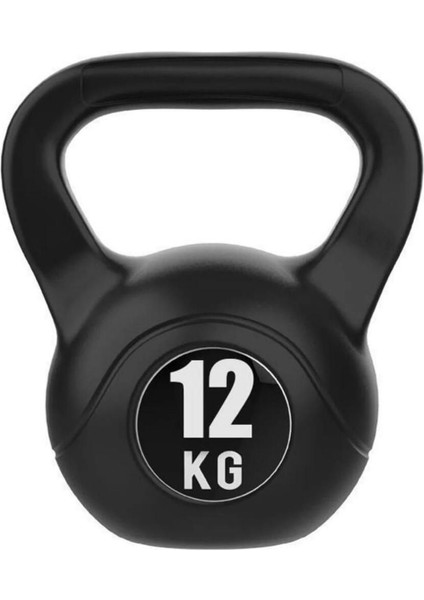 12 kg Çaydanlık Tipi Dambıl Kettlebell Ağırlık