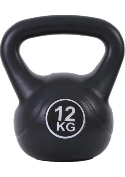 12 kg Çaydanlık Tipi Dambıl Kettlebell Ağırlık