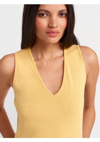 21080 V Yaka Kolsuz Top-Sarı modelleri