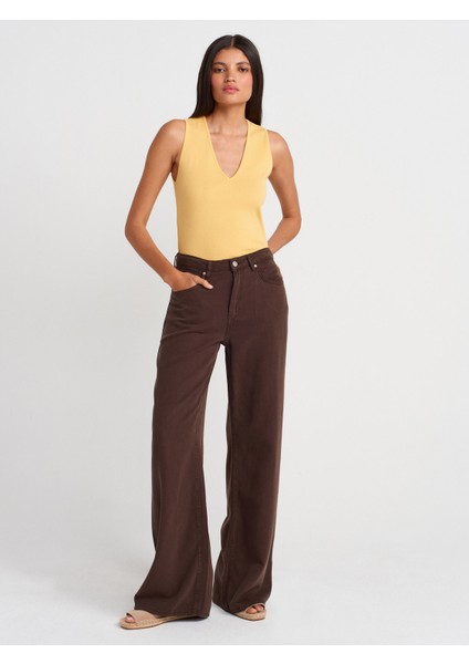 21080 V Yaka Kolsuz Top-Sarı indirimleri