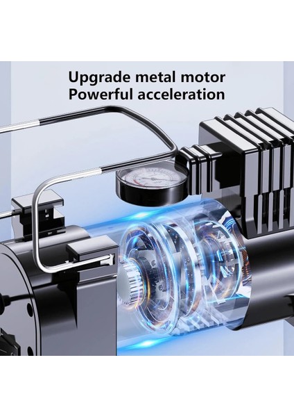 Hyundai Ioniq 5 2021-2022-2023-2024-2025 Hava Kompresörü 12V Metal