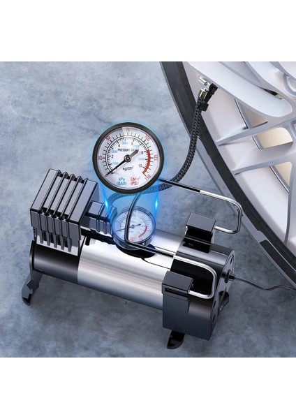 Fiat Fiorino 2007-2008-2009-2010-2011-2012-2013 Hava Kompresörü 12V Metal