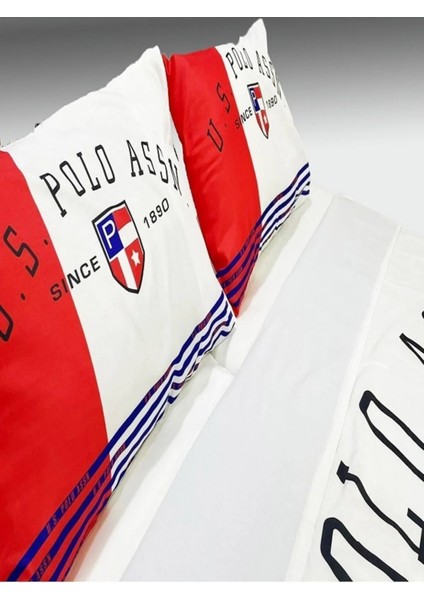 Dijital Baskı Çift Kişilik Nevresim Takımı Tr Us-Polo modelleri