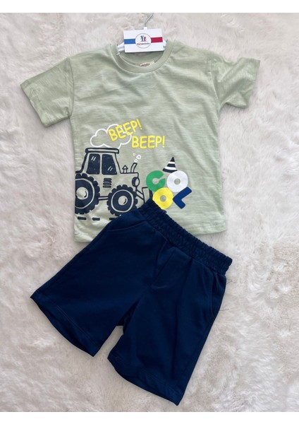 Traktör Erkek Ikili Takım