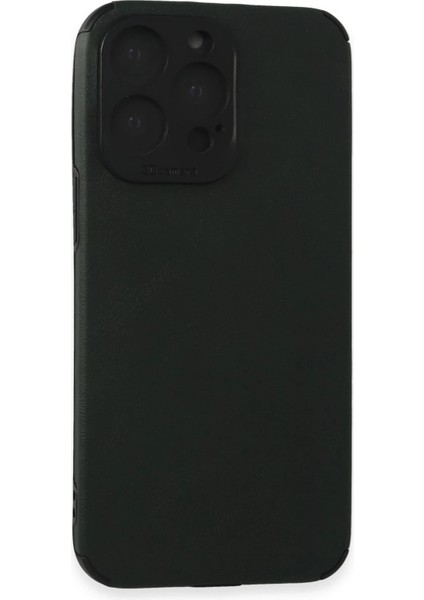 Iphone 15 Pro Max Kılıf Loop Deri Silikon - Yeşil Bstmy