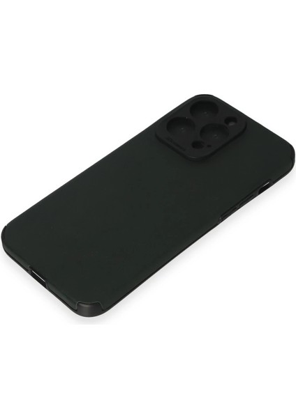 Iphone 15 Pro Max Kılıf Loop Deri Silikon - Yeşil Bstmy