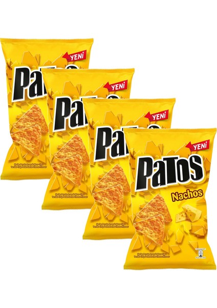 Nachos Parti Boy 195 gr x 4 Adet