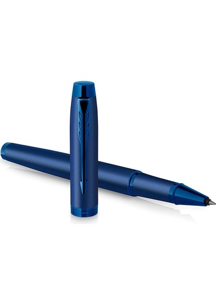 Parker Tükenmez M Im Monokrom Mavi Pvd F Siyah