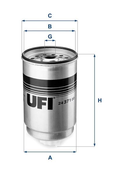 Yakıt Filtresi Dizel Transit 2.4-2.5 D-Td 844F9176CAB-5020307-6164913