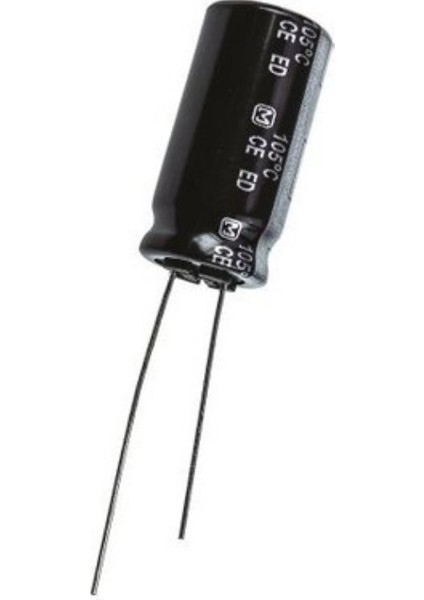 0.22 Uf 50 V 5X12 Elektrolitik Kondansatör