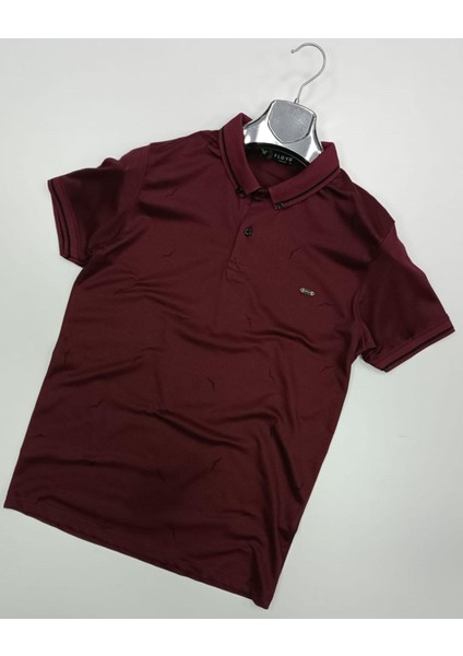 Floyd Slim Fit Erkek Kısa Kol Polo Yaka Tshirt - 7318