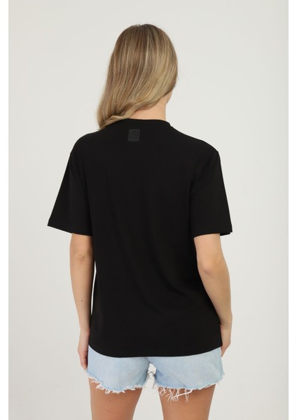 One Two Three Kadın T-Shirt %95 Koton %5 Elestan indirimleri